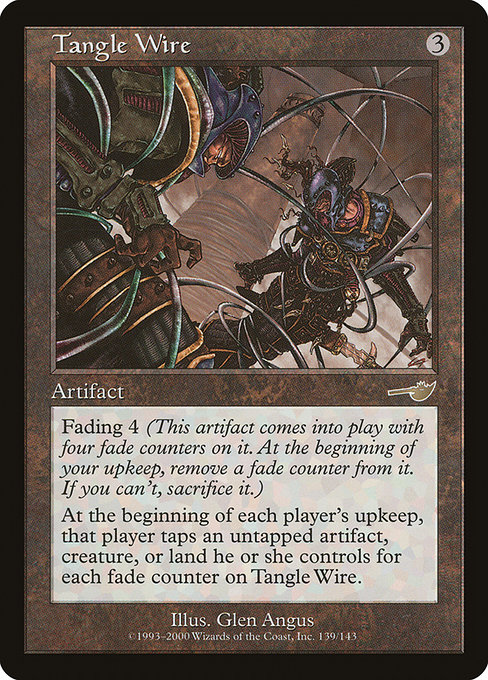 Tangle Wire (Premodern, Nemesis)