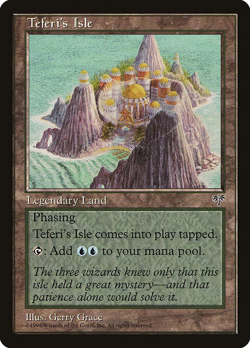 Teferi's Isle (Premodern, Mirage)