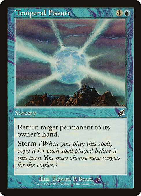 Temporal Fissure (Premodern, Scourge)