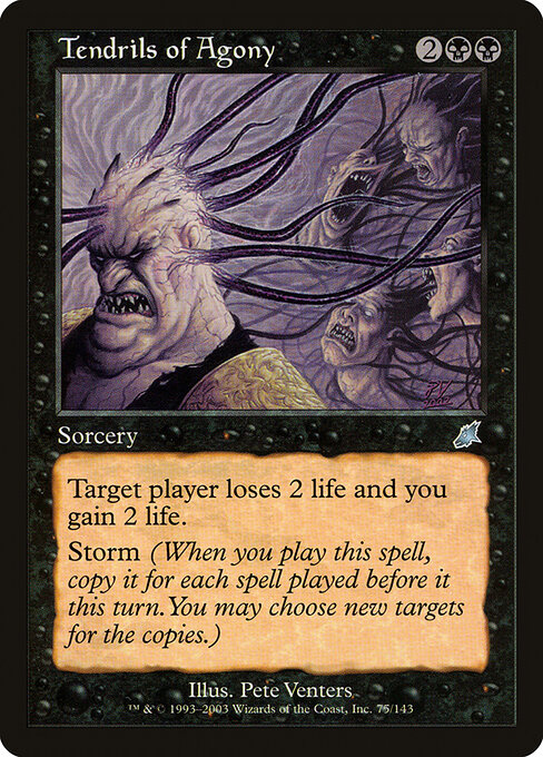 Tendrils of Agony (Premodern, Scourge)