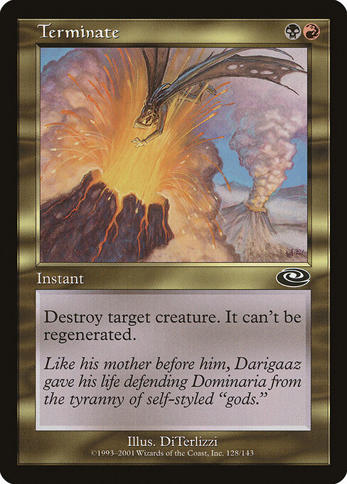 Terminate (Premodern, Planeshift)