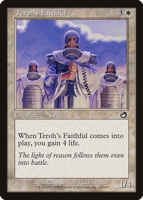 Teroh's Faithful (Premodern, Torment)