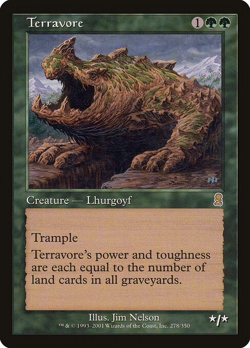 Terravore (Premodern, Odyssey)