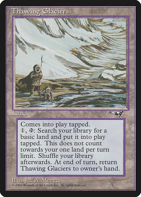Thawing Glaciers (Premodern, Alliances)