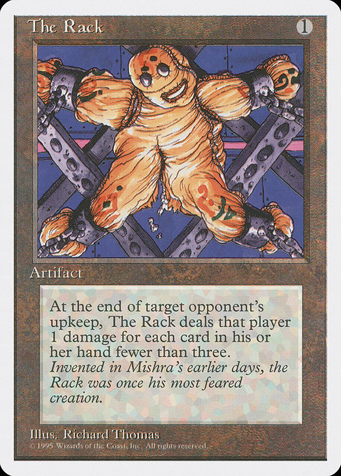 The Rack (Premodern, Fourth Edition)