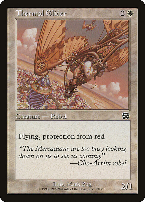 Thermal Glider (Premodern, Mercadian Masques)
