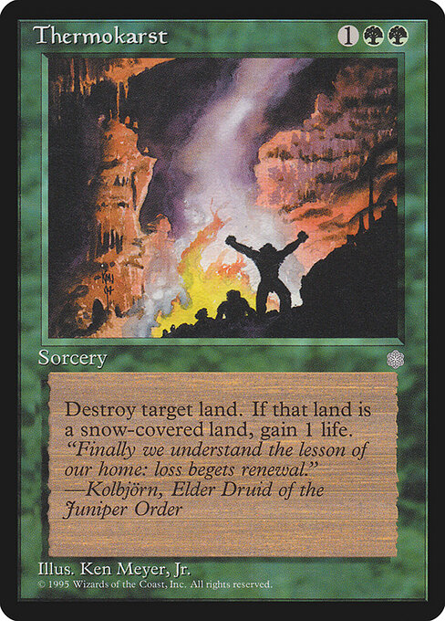 Thermokarst (Premodern, Ice Age)