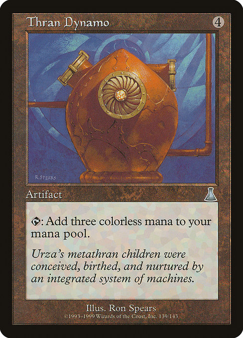 Thran Dynamo (Premodern, Urza's Destiny)
