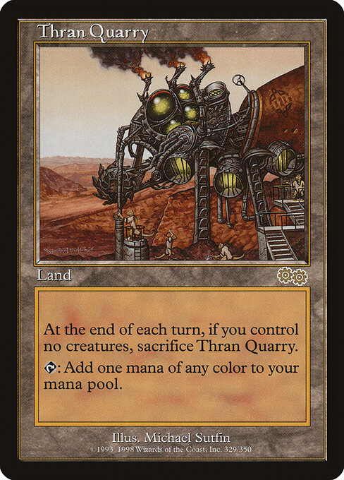 Thran Quarry (Premodern, Urza's Saga)