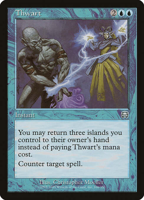 Thwart (Premodern, Mercadian Masques)