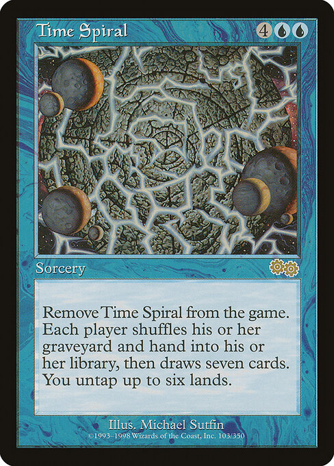 Time Spiral (Premodern, Urza's Saga)