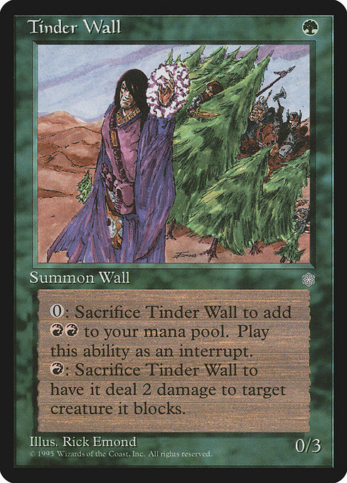 Tinder Wall (Premodern, Ice Age)
