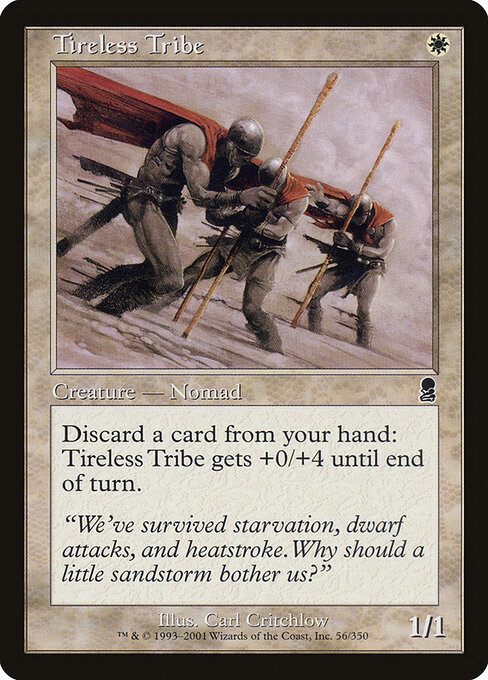 Tireless Tribe (Premodern, Odyssey)