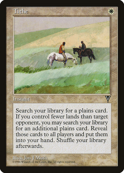 Tithe (Premodern, Visions)
