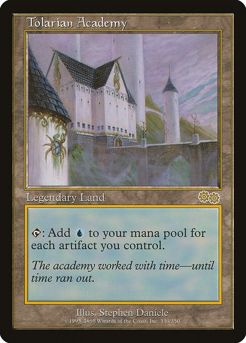 Tolarian Academy (Premodern, Urza's Saga)