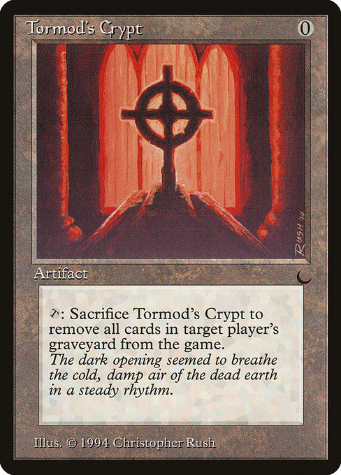 Tormod's Crypt (Premodern, DRK)