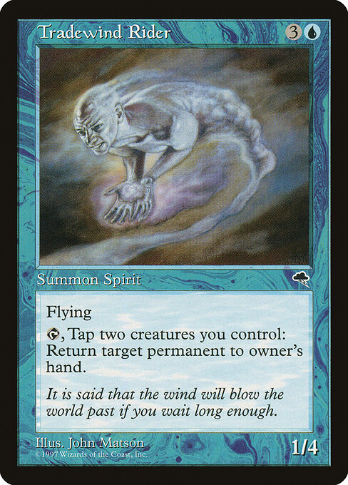 Tradewind Rider (Premodern, Tempest)