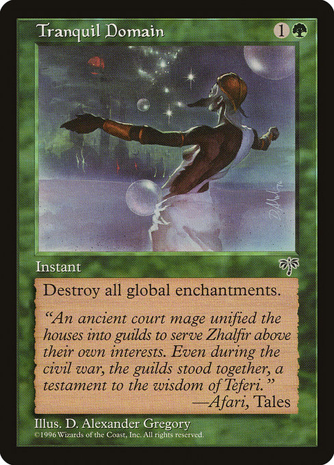 Tranquil Domain (Premodern, Mirage)