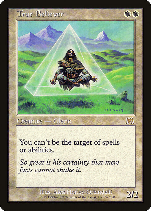 True Believer (Premodern, Onslaught)