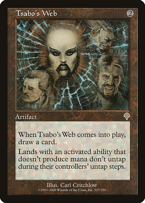 Tsabo's Web (Premodern, Invasion)