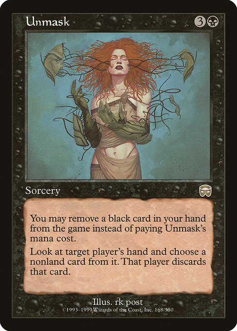 Unmask (Premodern, Mercadian Masques)