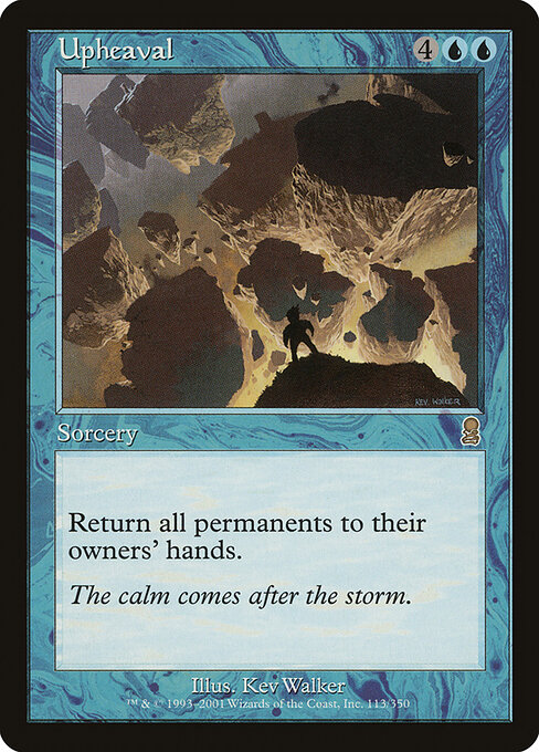 Upheaval (Premodern, Odyssey)