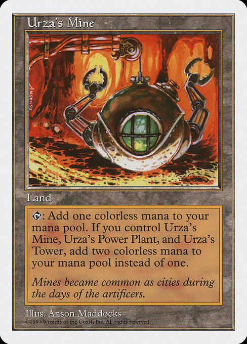 Urza's Mine (Premodern, Fifth Edition)