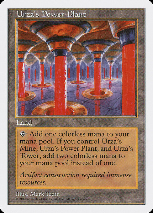 Urza's Power Plant (Premodern, Fifth Edition)