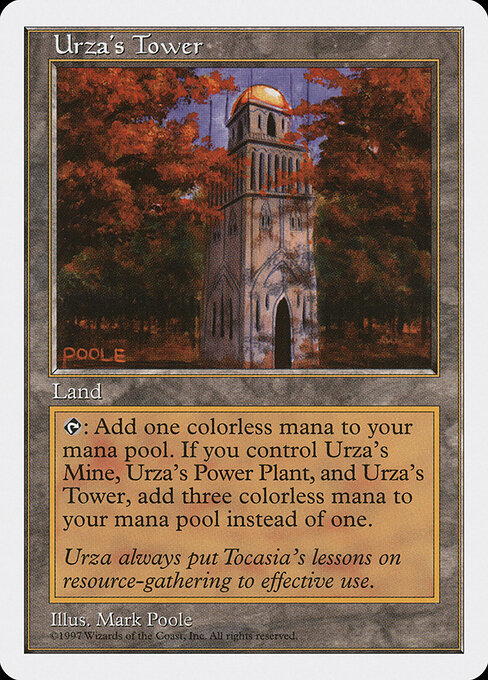 Urza's Tower (Premodern, Fifth Edition)