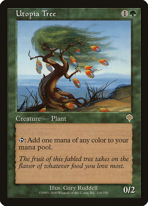 Utopia Tree (Premodern, Invasion)