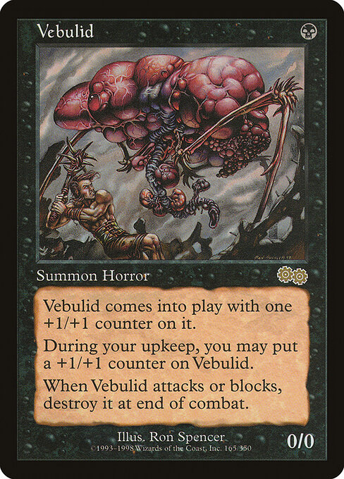Vebulid (Premodern, Urza's Saga)