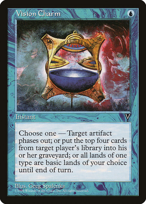 Vision Charm (Premodern, Visions)