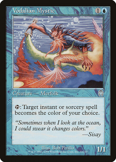 Vodalian Mystic (Premodern, Apocalypse)