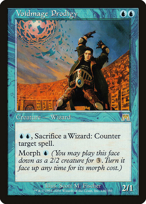 Voidmage Prodigy (Premodern, Onslaught)
