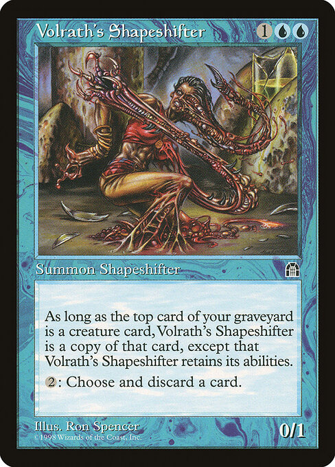 Volrath's Shapeshifter (Premodern, Stronghold)