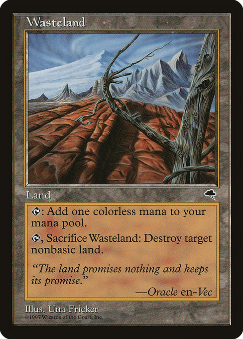 Wasteland (Premodern, Tempest)