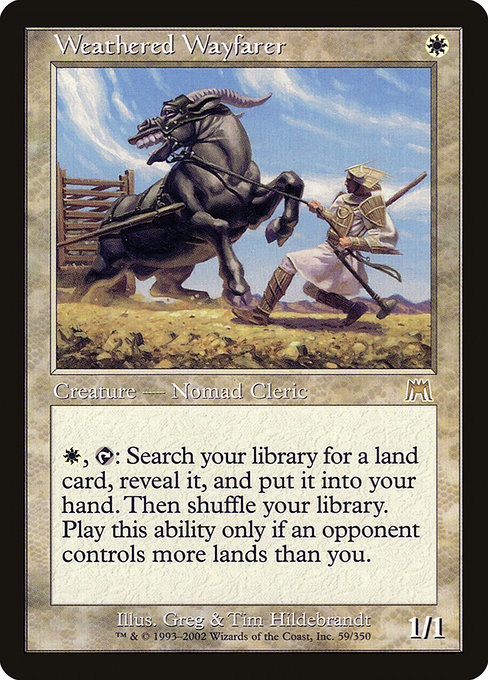 Weathered Wayfarer (Premodern, Onslaught)