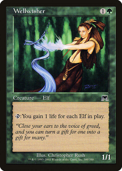 Wellwisher (Premodern, Onslaught)