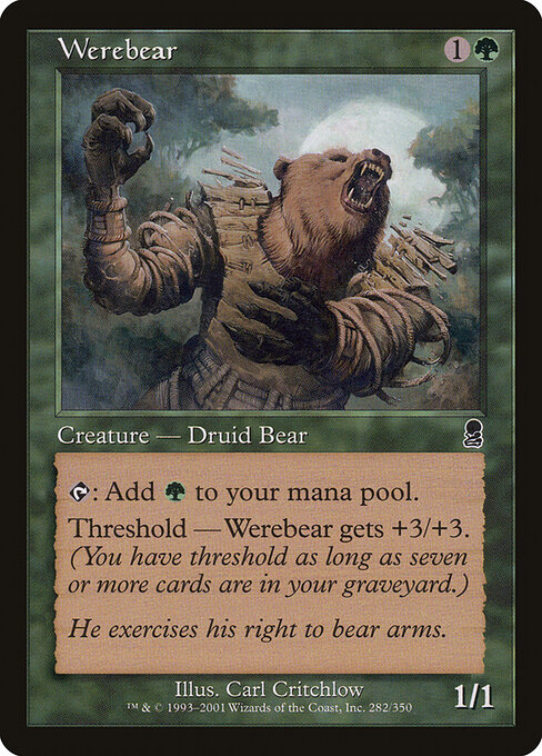 Werebear (Premodern, Odyssey)