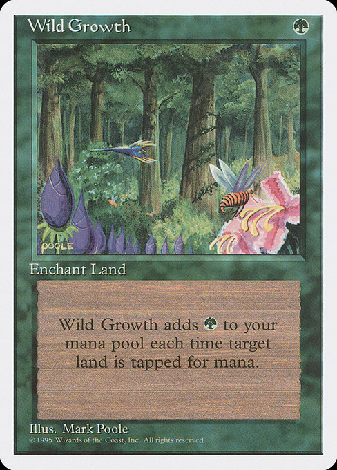 Wild Growth (Premodern, Fourth Edition)