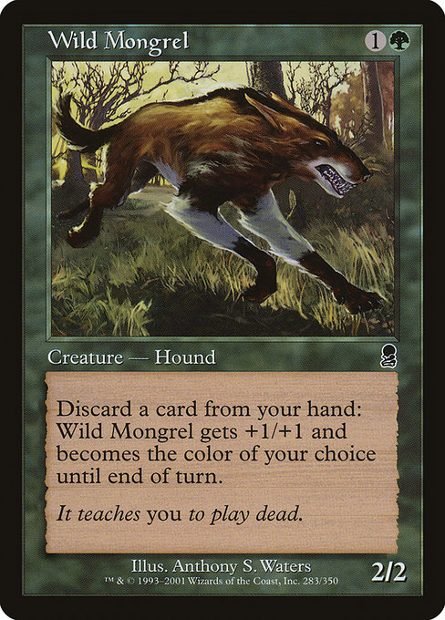 Wild Mongrel (Premodern, Odyssey)