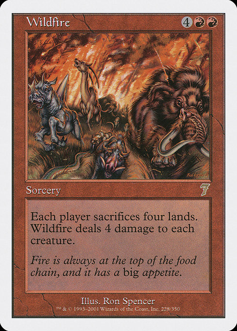 Wildfire (Premodern, Seventh Edition)