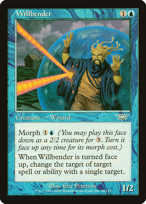 Willbender (Premodern, Legions)