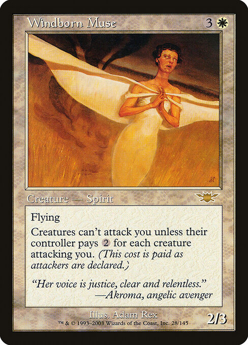 Windborn Muse (Premodern, Legions)