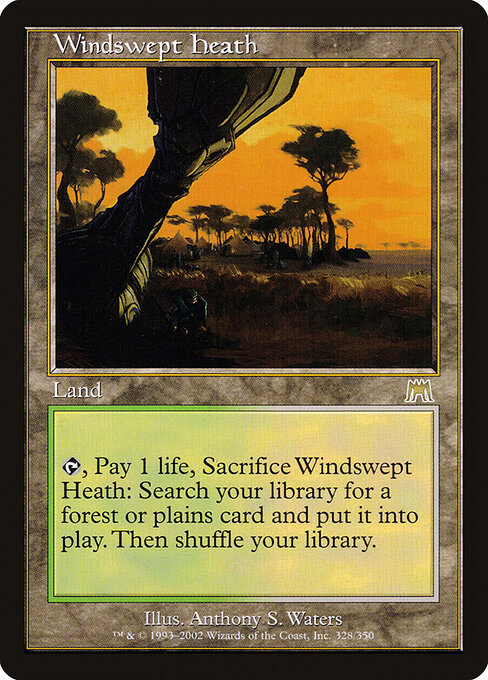 Windswept Heath (Premodern, Onslaught)