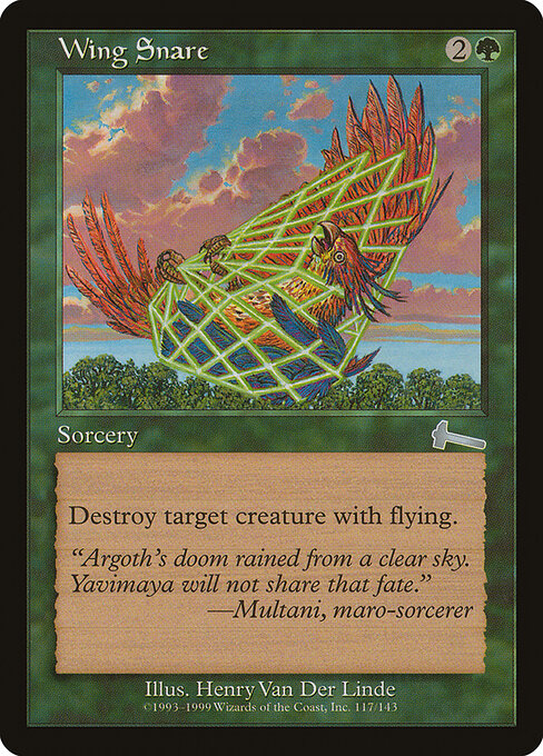 Wing Snare (Premodern, Urza's Legacy)