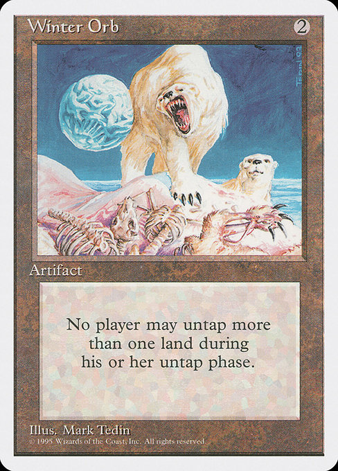 Winter Orb (Premodern, Fourth Edition)