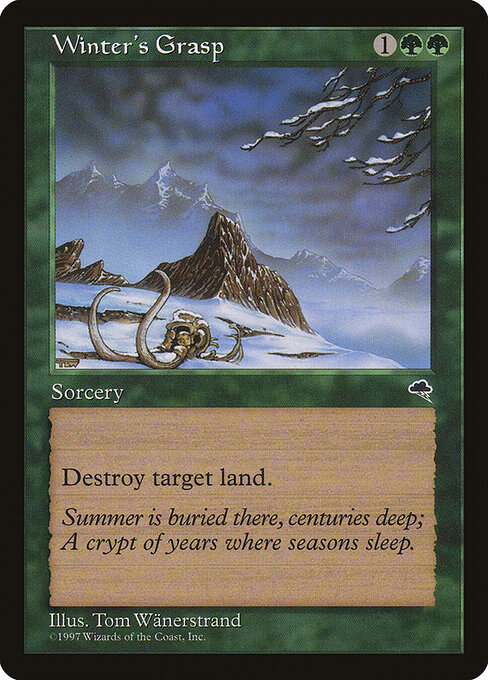 Winter's Grasp (Premodern, Tempest)