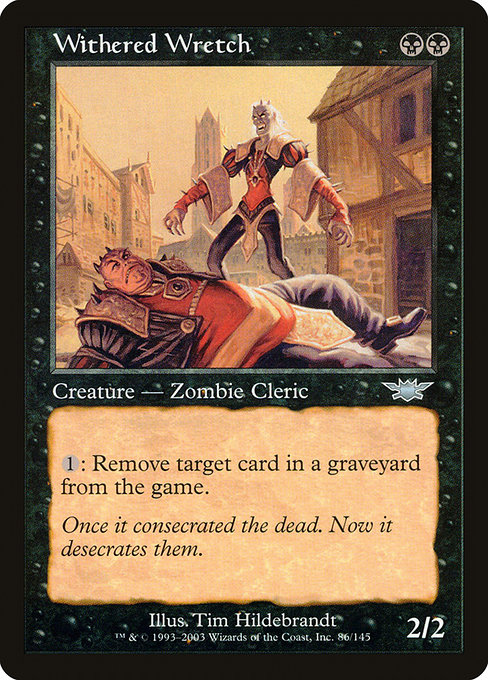 Withered Wretch (Premodern, Legions)