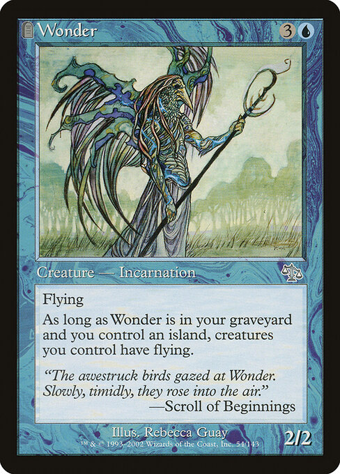 Wonder (Premodern, Judgment)